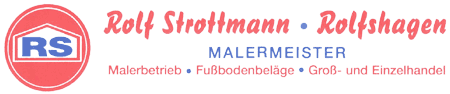 Malerbedarf Rolf Strottmann